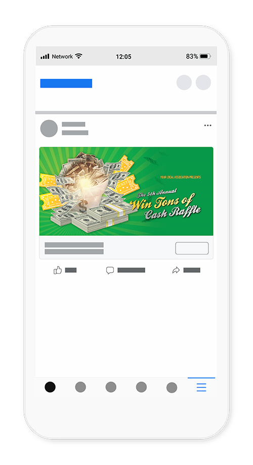 Facebook Ad Template