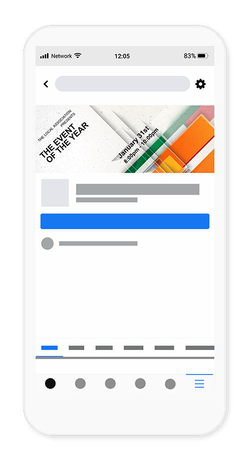 Facebook Cover Template