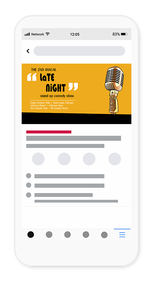 Facebook Event Cover Template