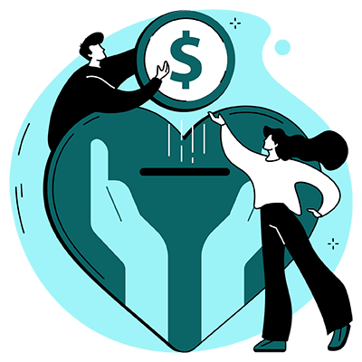 Illustrations-fundraiser