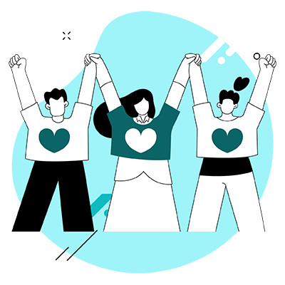 Illustrations-volunteers