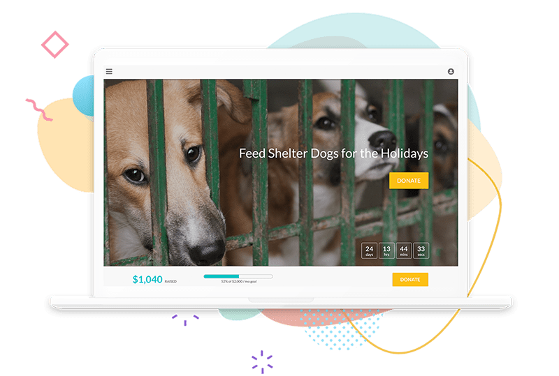 CROWDFUNDING-page example GivingTuesday