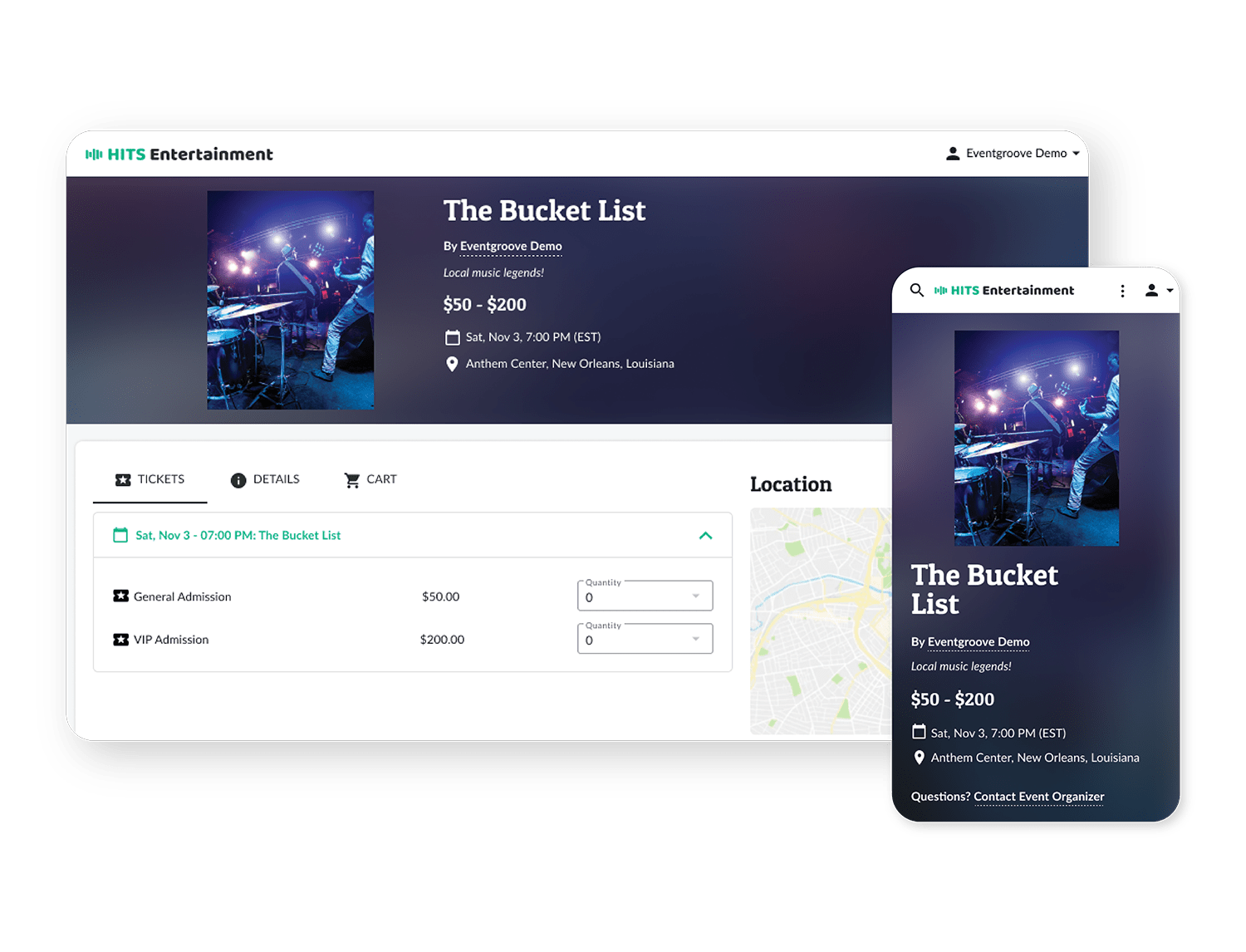 music event